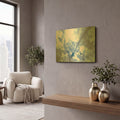 'Cherry Blossom Heaven 5' By Life BeautifuLEE Gold Metal Wall Art