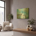 'Church - Faith 2' By Life BeautifuLEE Gold Metal Wall Art