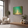 'Church - Unfailing Love' By Life BeautifuLEE Gold Metal Wall Art