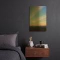 'Evening Beauty' By Life BeautifuLEE Gold Metal Wall Art