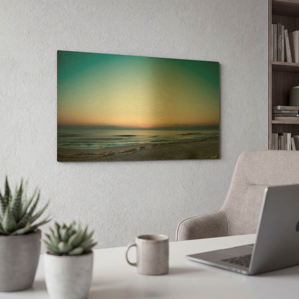 'Flying South' By Life BeautifuLEE Gold Metal Wall Art