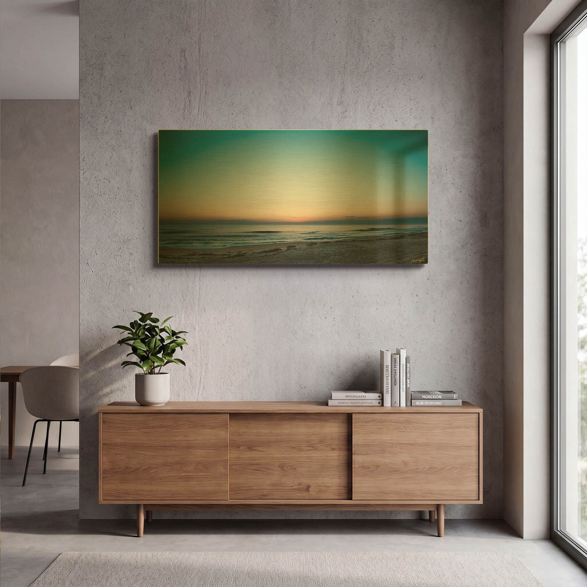 'Flying South' By Life BeautifuLEE Gold Metal Wall Art