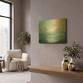 'Friends Walking' By Life BeautifuLEE Gold Metal Wall Art