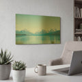 'Glacier Adventure' By Life BeautifuLEE Gold Metal Wall Art