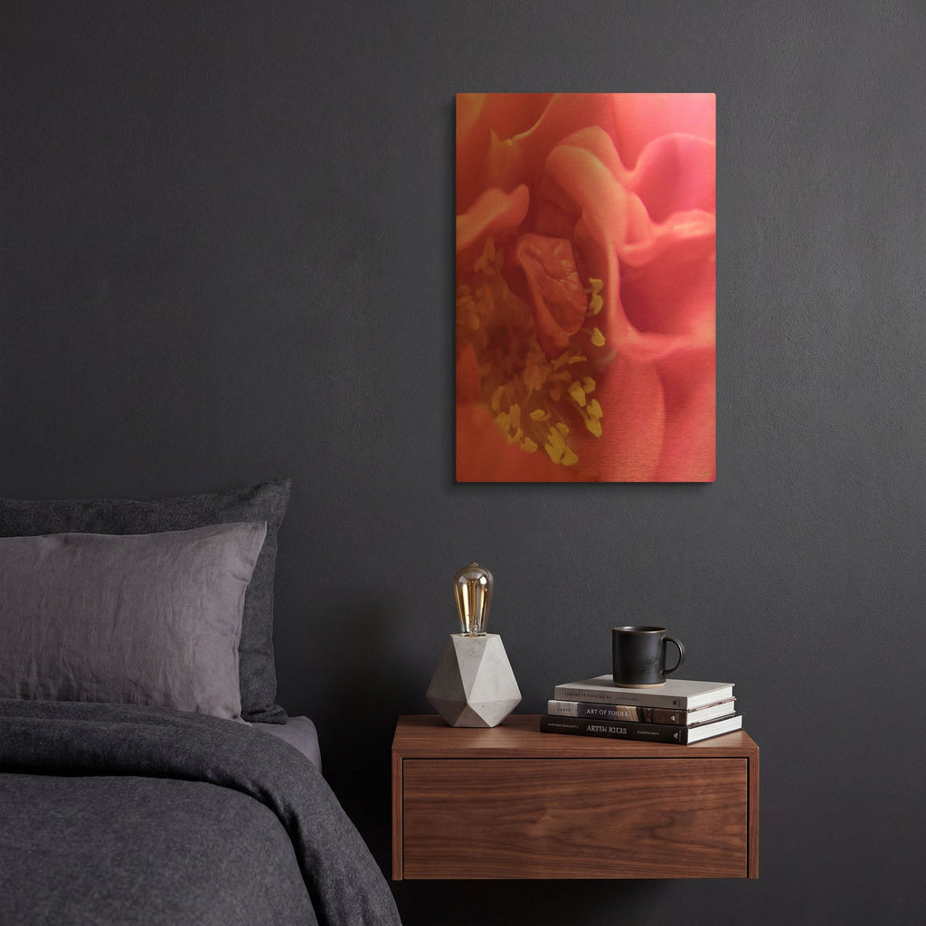 'Intimate Stare' By Life BeautifuLEE Gold Metal Wall Art
