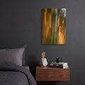 'Lights And Movement 2' By Life BeautifuLEE Gold Metal Wall Art