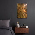 'Lights Into 1' By Life BeautifuLEE Gold Metal Wall Art
