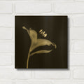 'Lily 2' By Life BeautifuLEE Gold Metal Wall Art