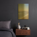 'Ocean Water Washing Foam' By Life BeautifuLEE Gold Metal Wall Art