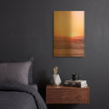 'Perfect Sunsetting' By Life BeautifuLEE Gold Metal Wall Art