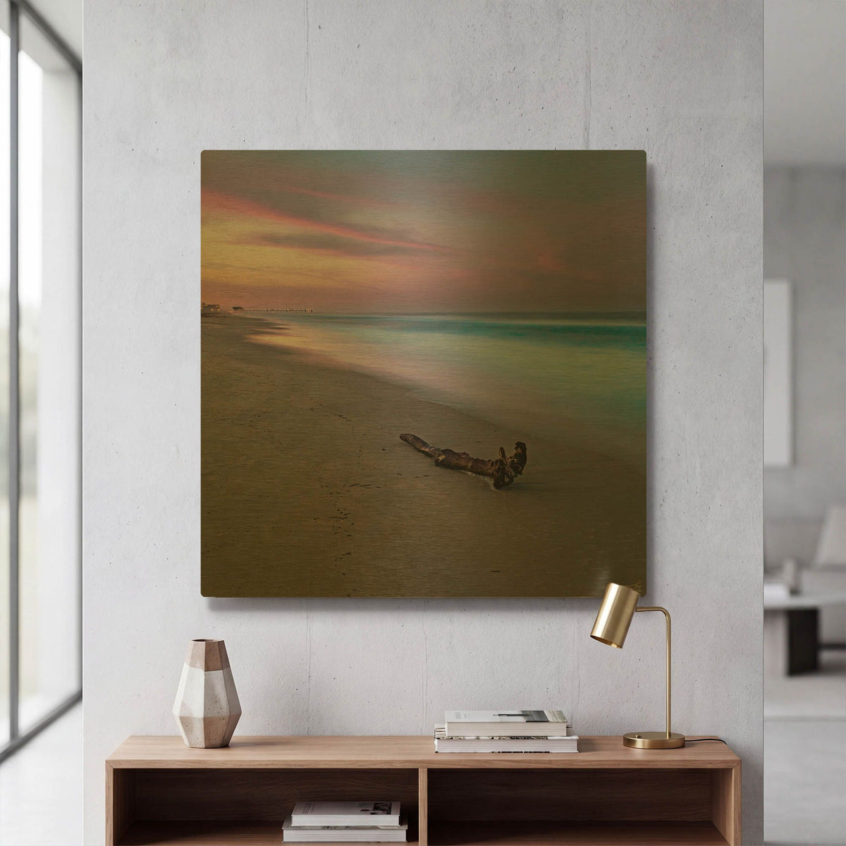 'Sculpure of Perfection' By Life BeautifuLEE Gold Metal Wall Art