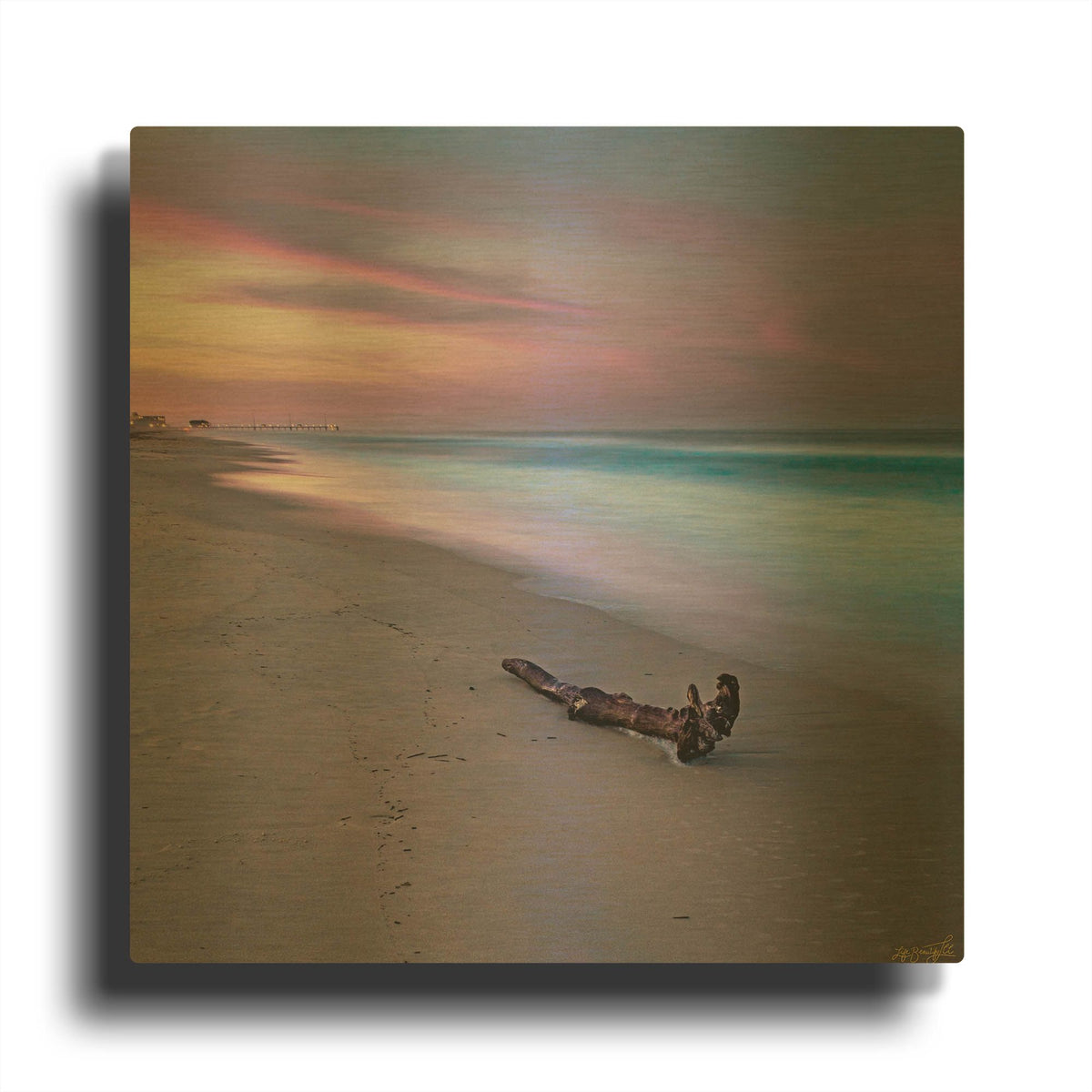 'Sculpure of Perfection' By Life BeautifuLEE Gold Metal Wall Art