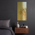 'Tall Palm Morning' By Life BeautifuLEE Gold Metal Wall Art