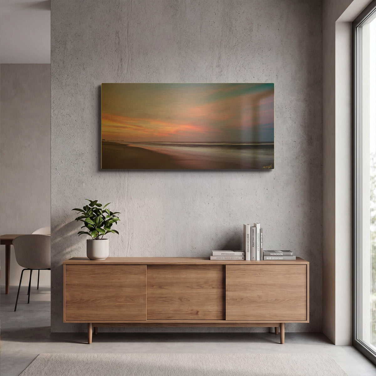 'The Perfect Ending' By Life BeautifuLEE Gold Metal Wall Art