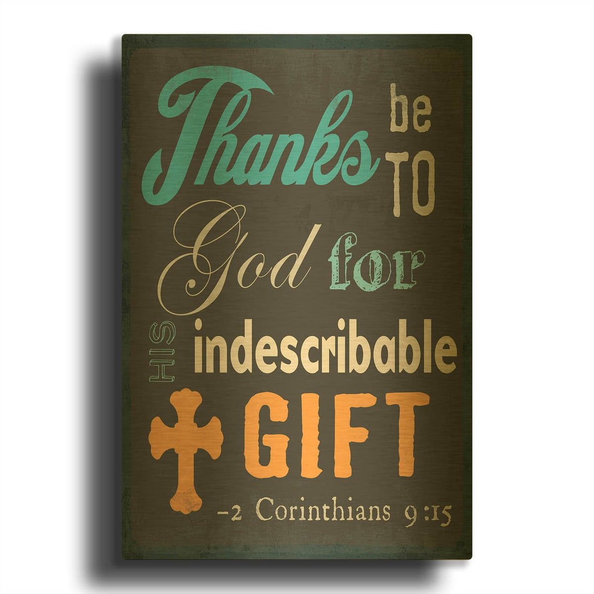 'Alizoe177787' By Art Licensing Studio Gold Metal Wall Art
