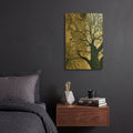 'Branching Out 2' By Debra Van Swearingen Gold Metal Wall Art