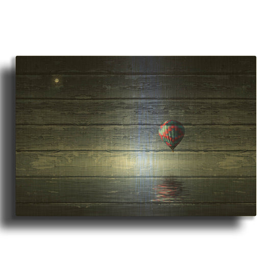 'Hot Air' By Bess Hamiti Gold Metal Wall Art