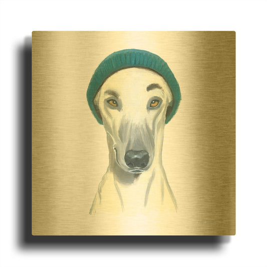 'The Boys 2' By Myles Sullivan Gold Metal Wall Art