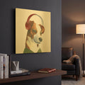 'The Boys 5' By Myles Sullivan Gold Metal Wall Art