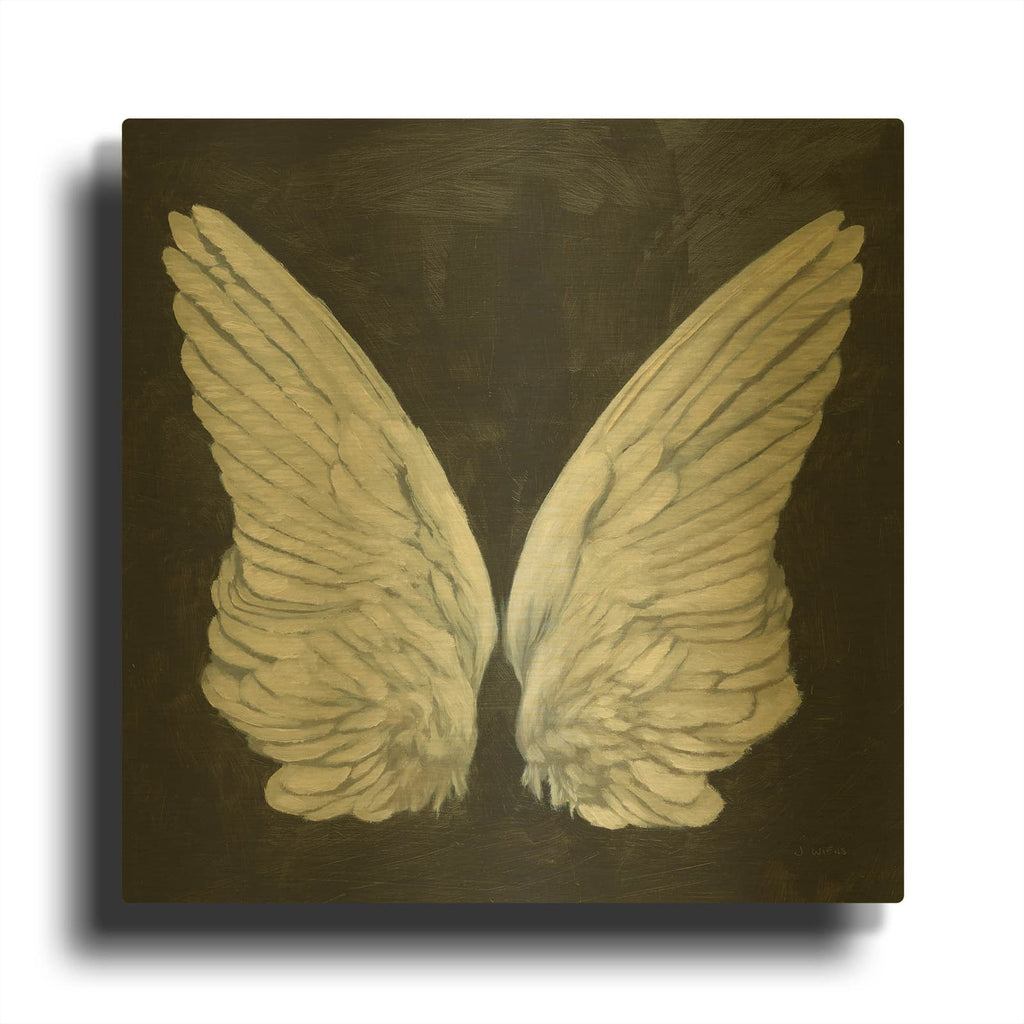'Wings 1' By James Wiens Gold Metal Wall Art