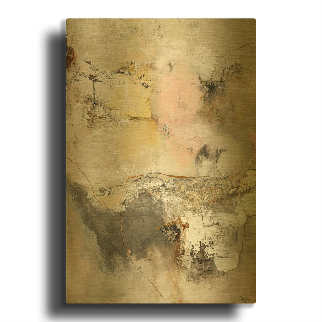 'Artcast' By Design Fabrikken Gold Metal Wall Art