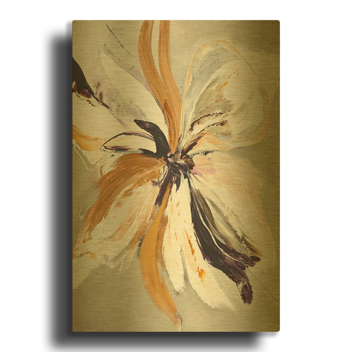 'Brilliant' By Design Fabrikken Gold Metal Wall Art