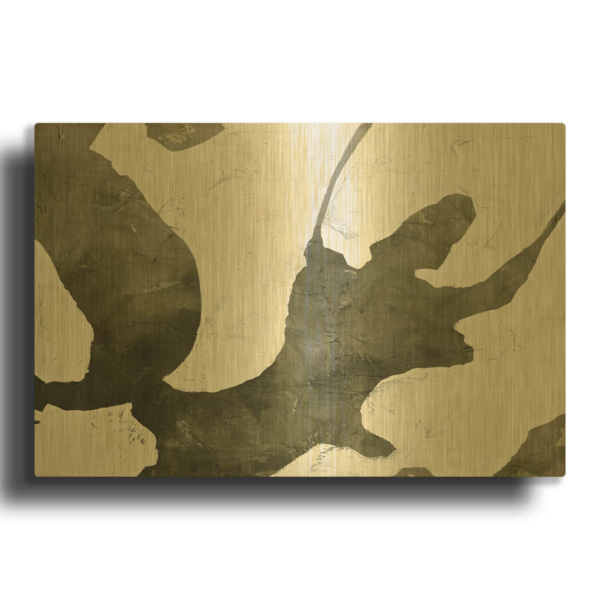 'Exposure' By Design Fabrikken Gold Metal Wall Art