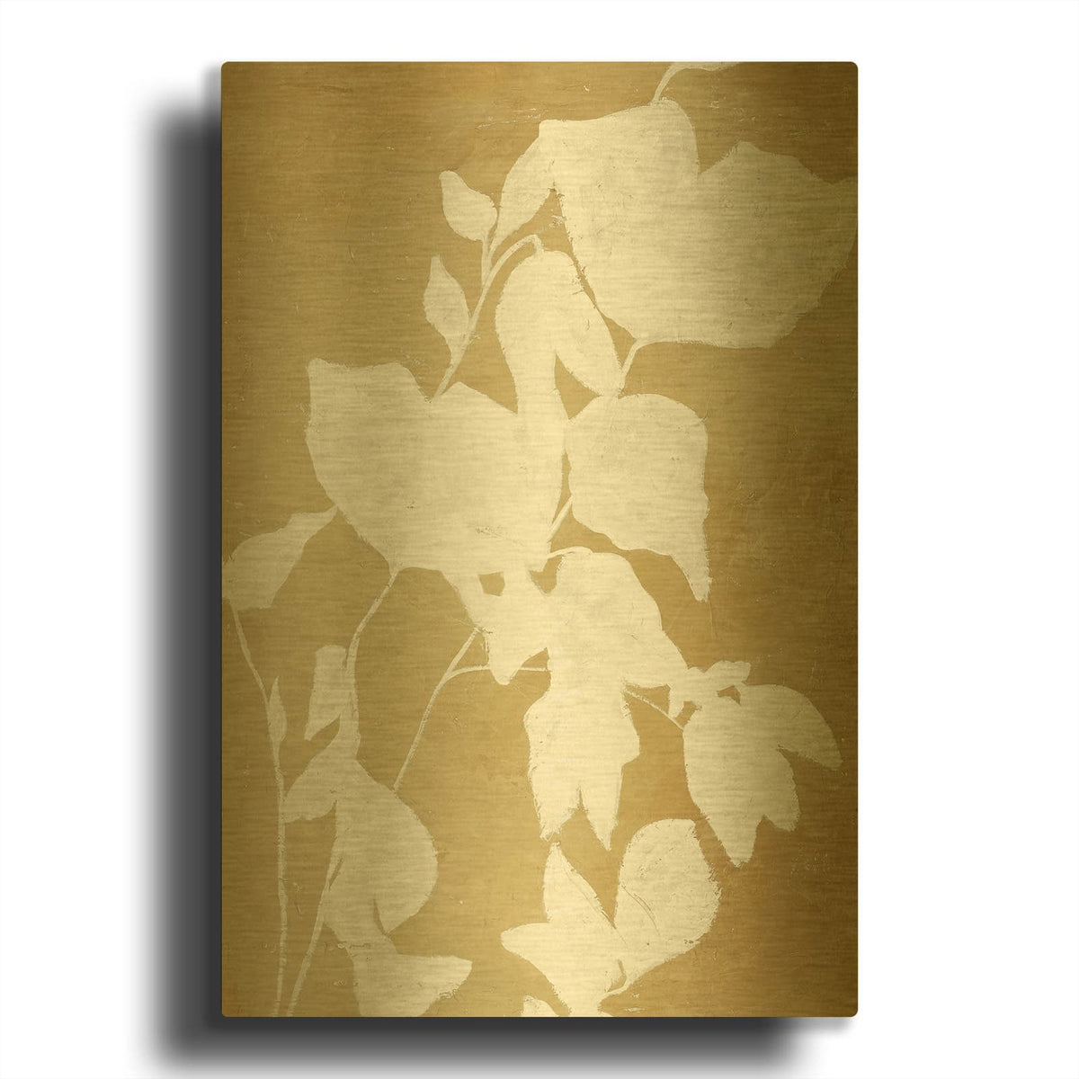 'Fortuna' By Design Fabrikken Gold Metal Wall Art