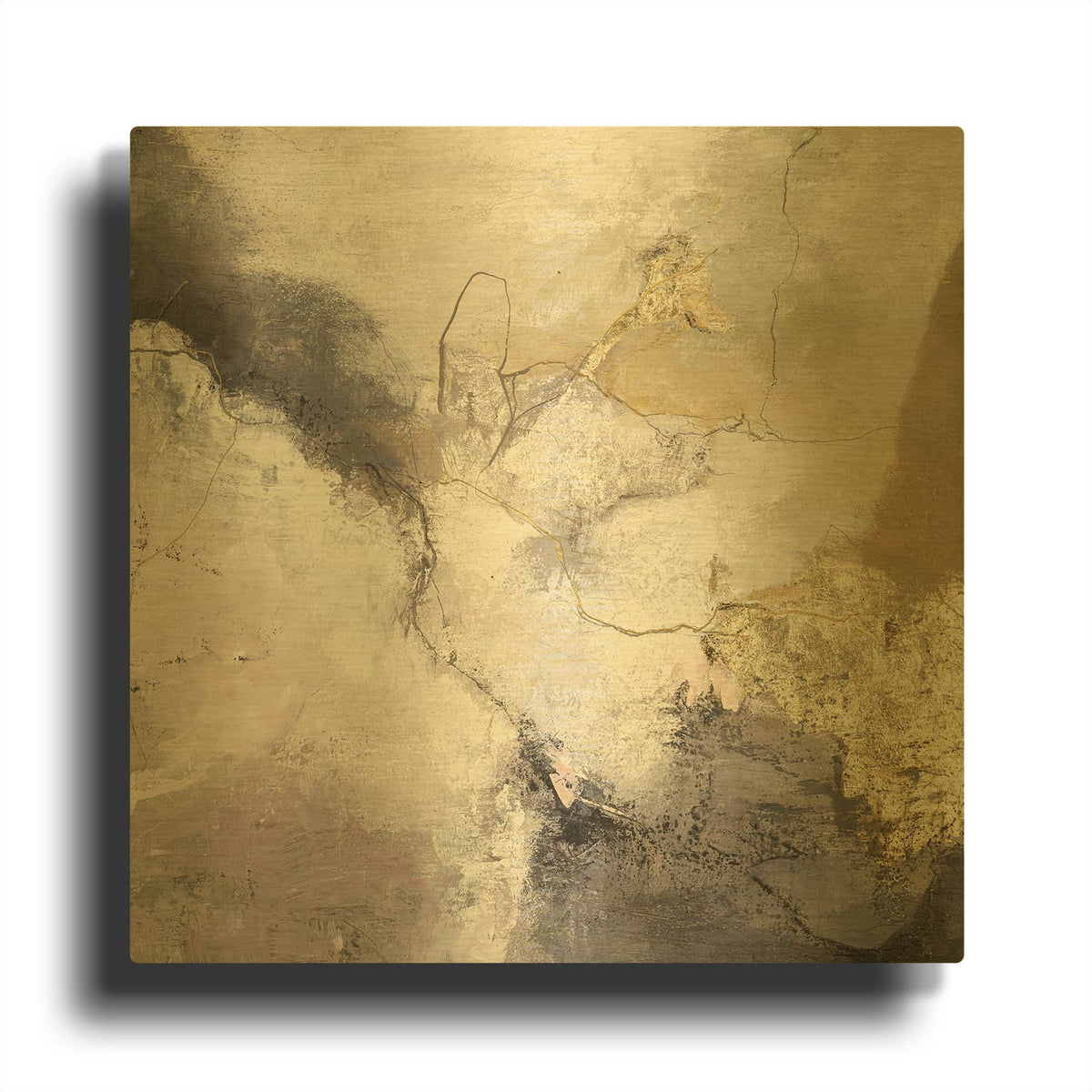 'Secret Life' By Design Fabrikken Gold Metal Wall Art