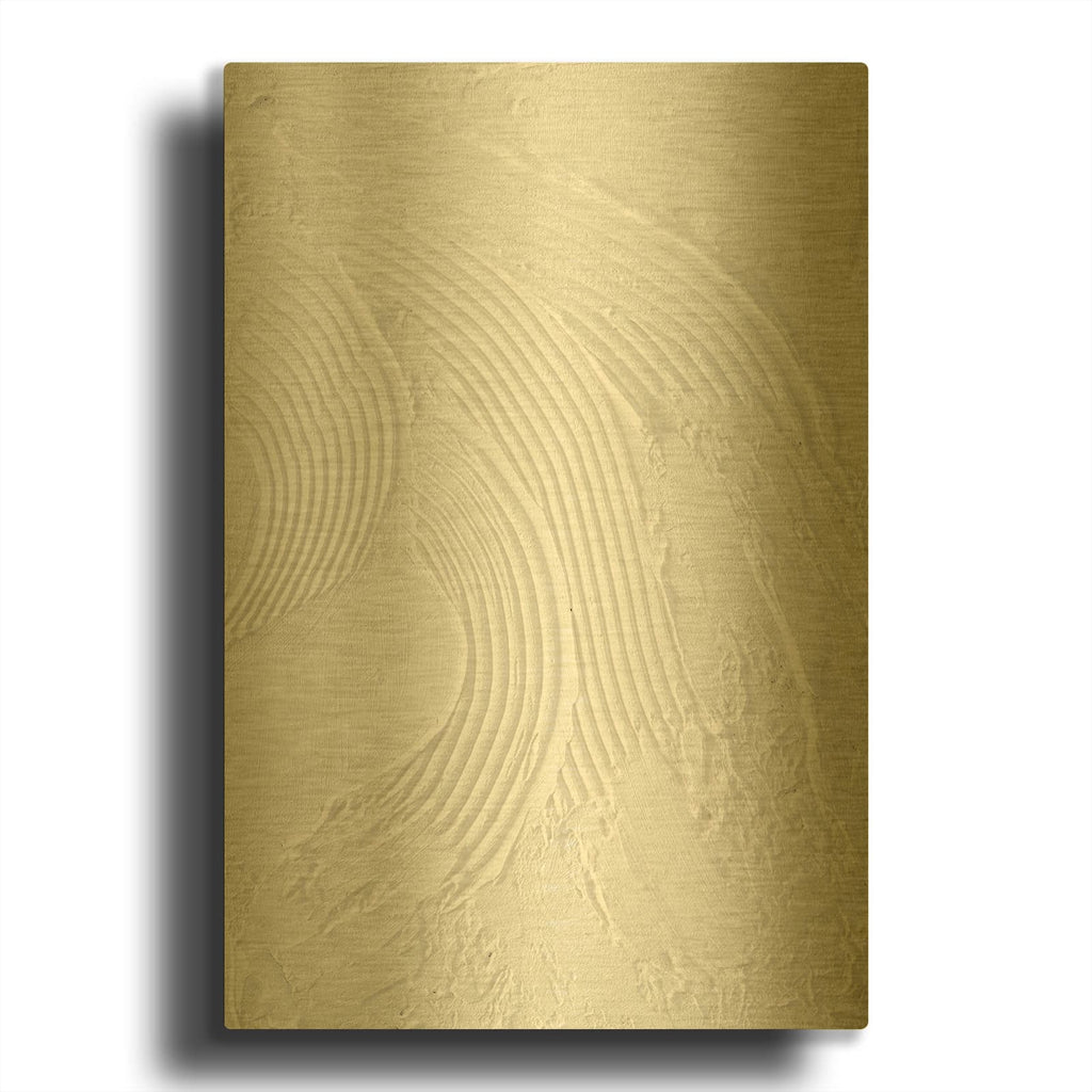 'Timeless' By Design Fabrikken Gold Metal Wall Art