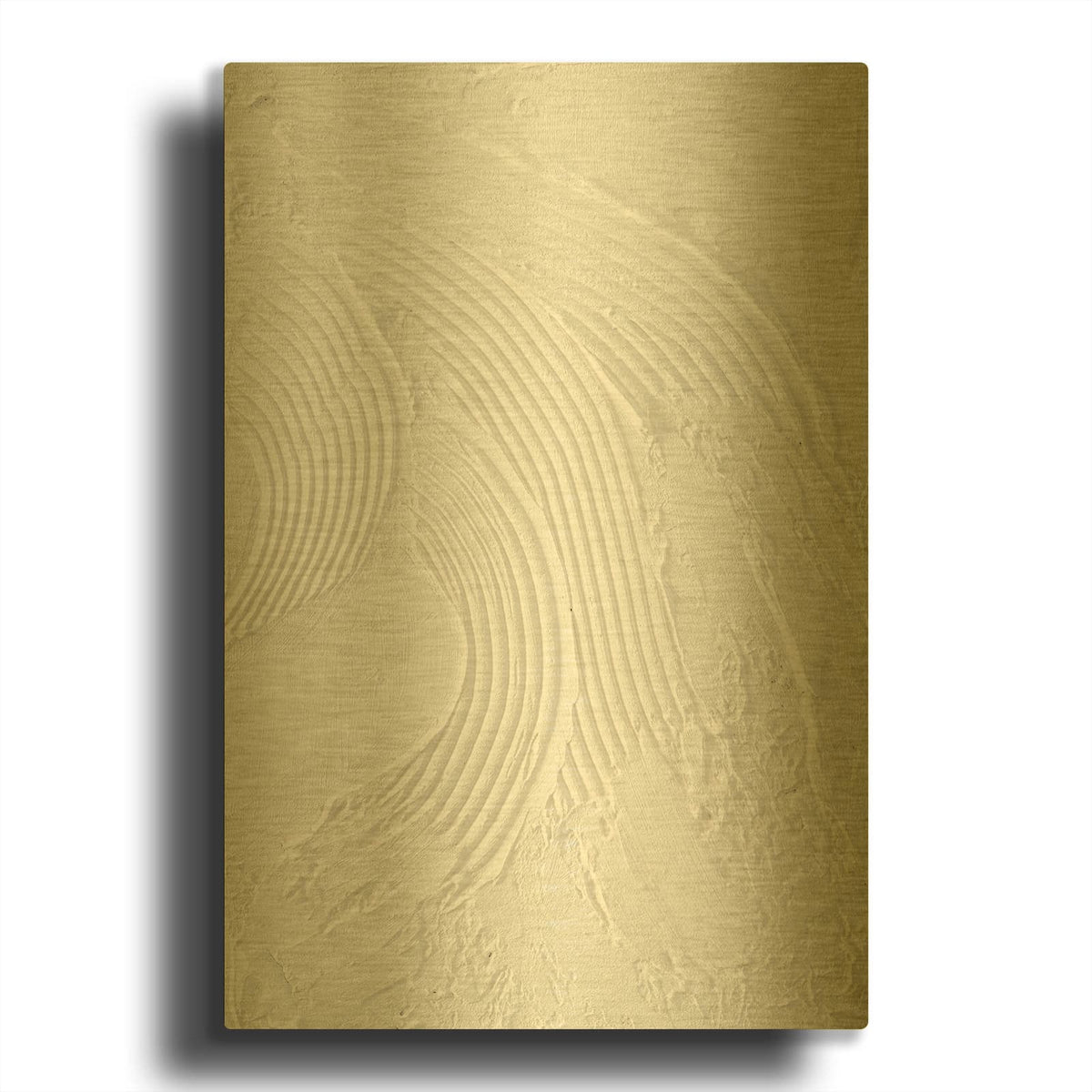'Timeless' By Design Fabrikken Gold Metal Wall Art