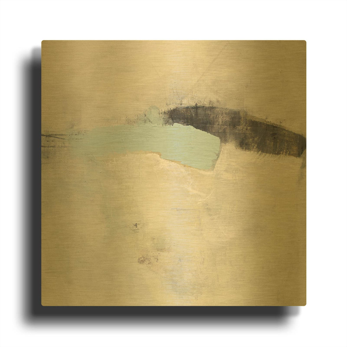 'Acceptance' By Megan Chapman Gold Metal Wall Art