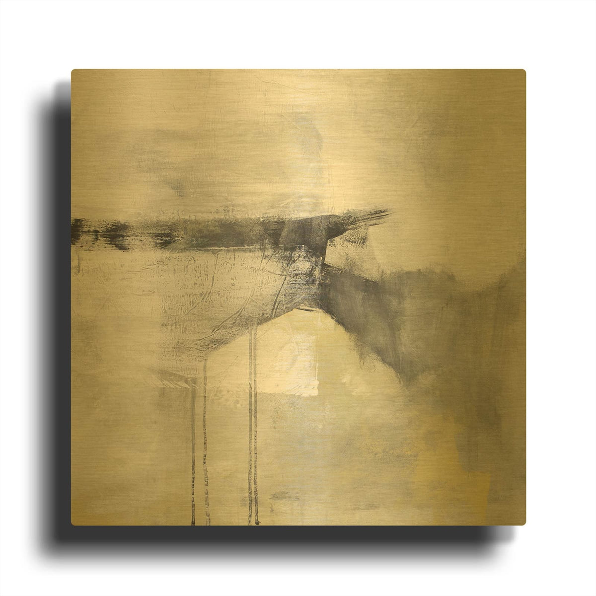 'All That I Am' By Megan Chapman Gold Metal Wall Art