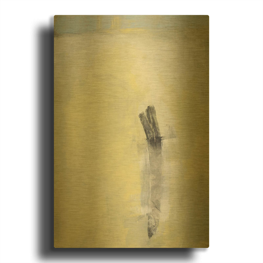 'The Space Between' By Megan Chapman Gold Metal Wall Art