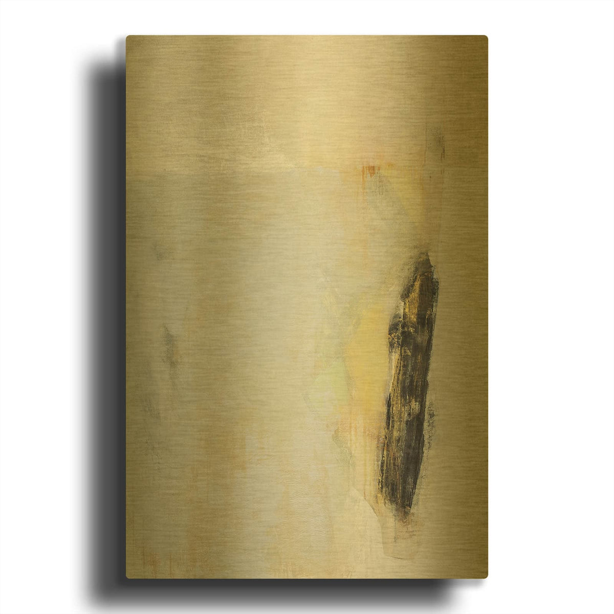 'To Talk Of Dreams And Shadows' By Megan Chapman Gold Metal Wall Art