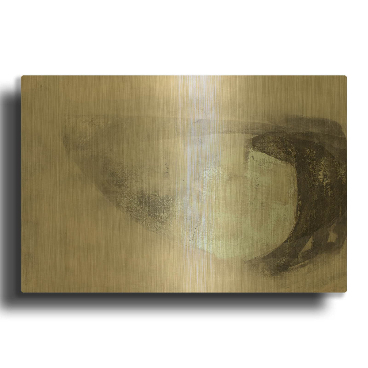 'Your Quiet Heart' By Megan Chapman Gold Metal Wall Art