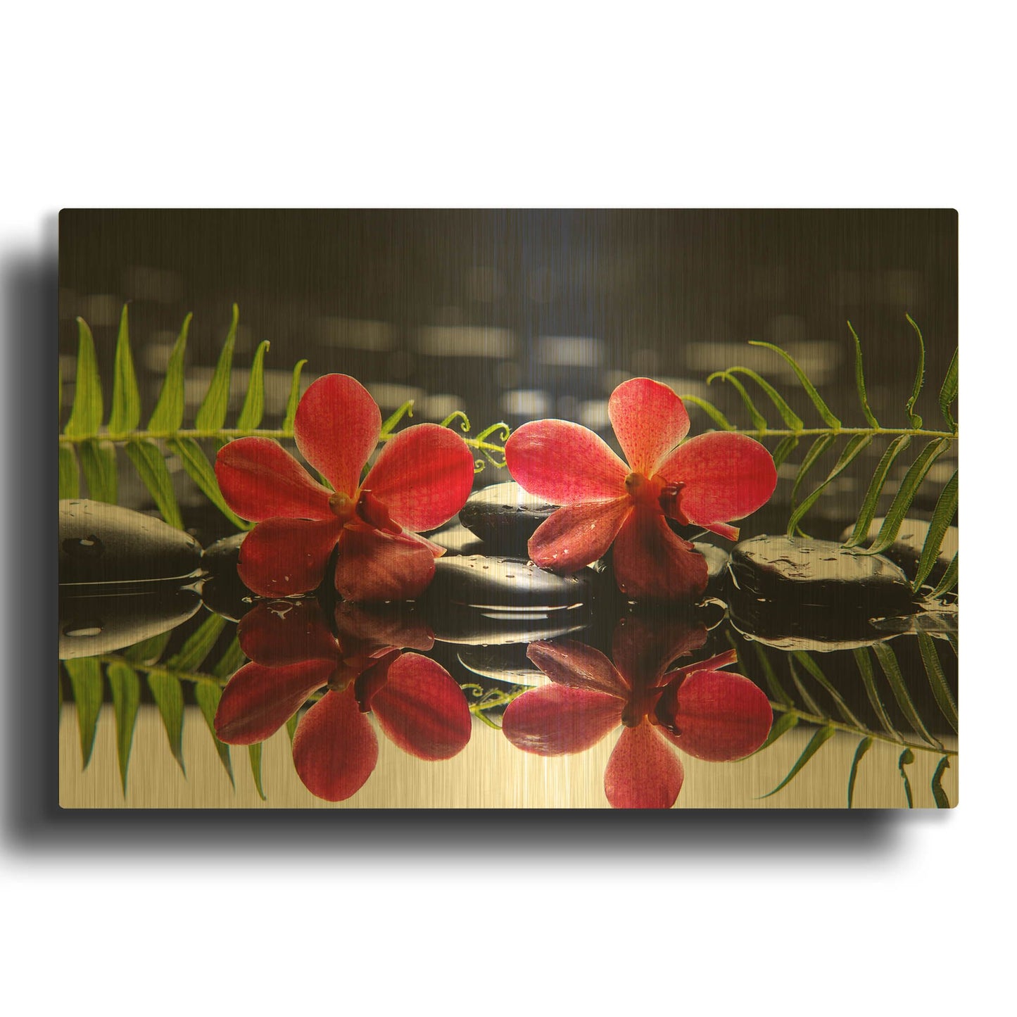 'Natural State' By LUXE Gold Metal Wall Art