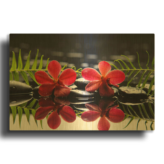 'Natural State' By LUXE Gold Metal Wall Art