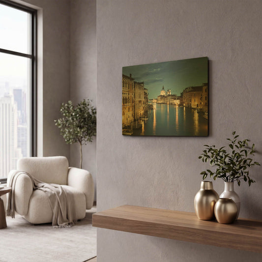 'Venice' By LUXE Gold Metal Wall Art