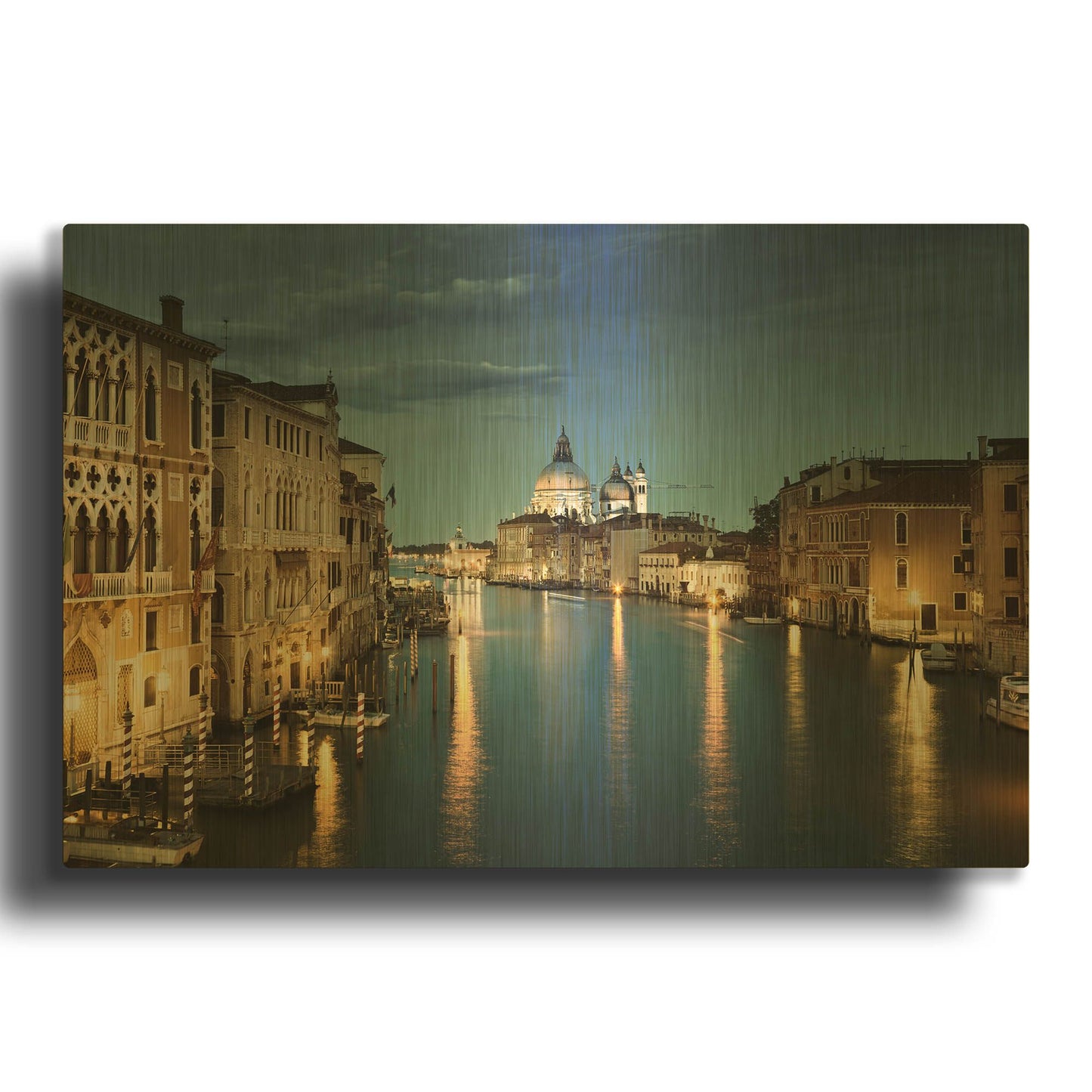 'Venice' By LUXE Gold Metal Wall Art