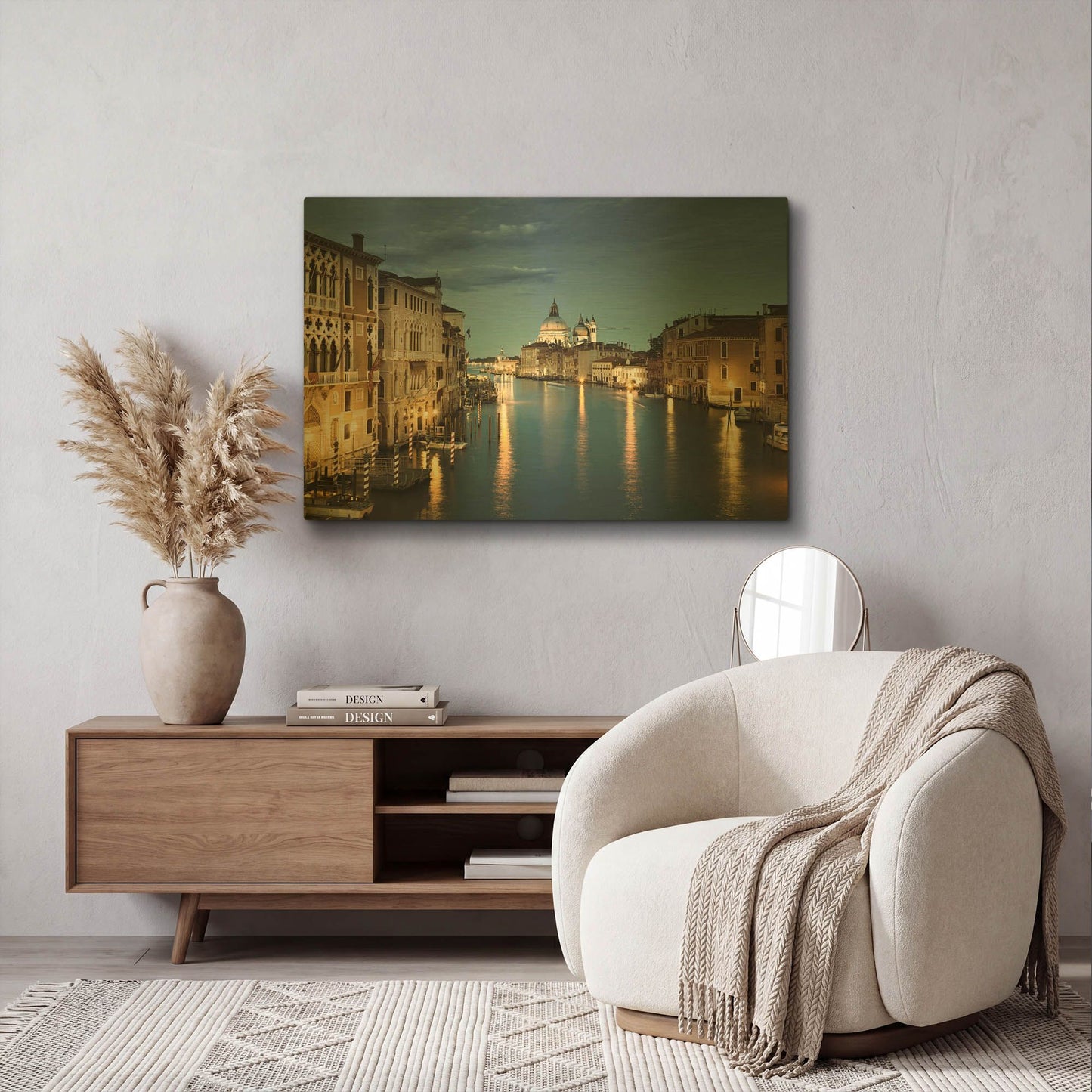'Venice' By LUXE Gold Metal Wall Art