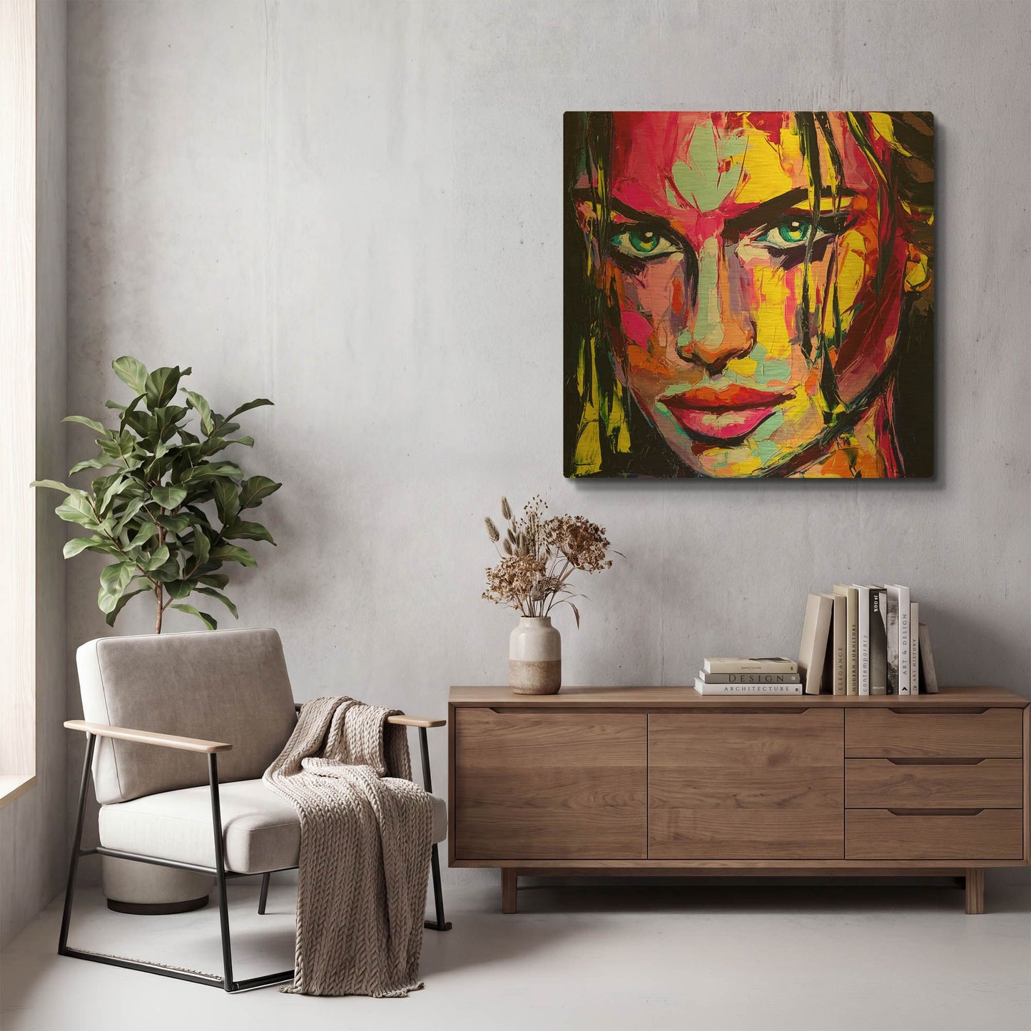 'The Limits Of Darkness' By LUXE Gold Metal Wall Art