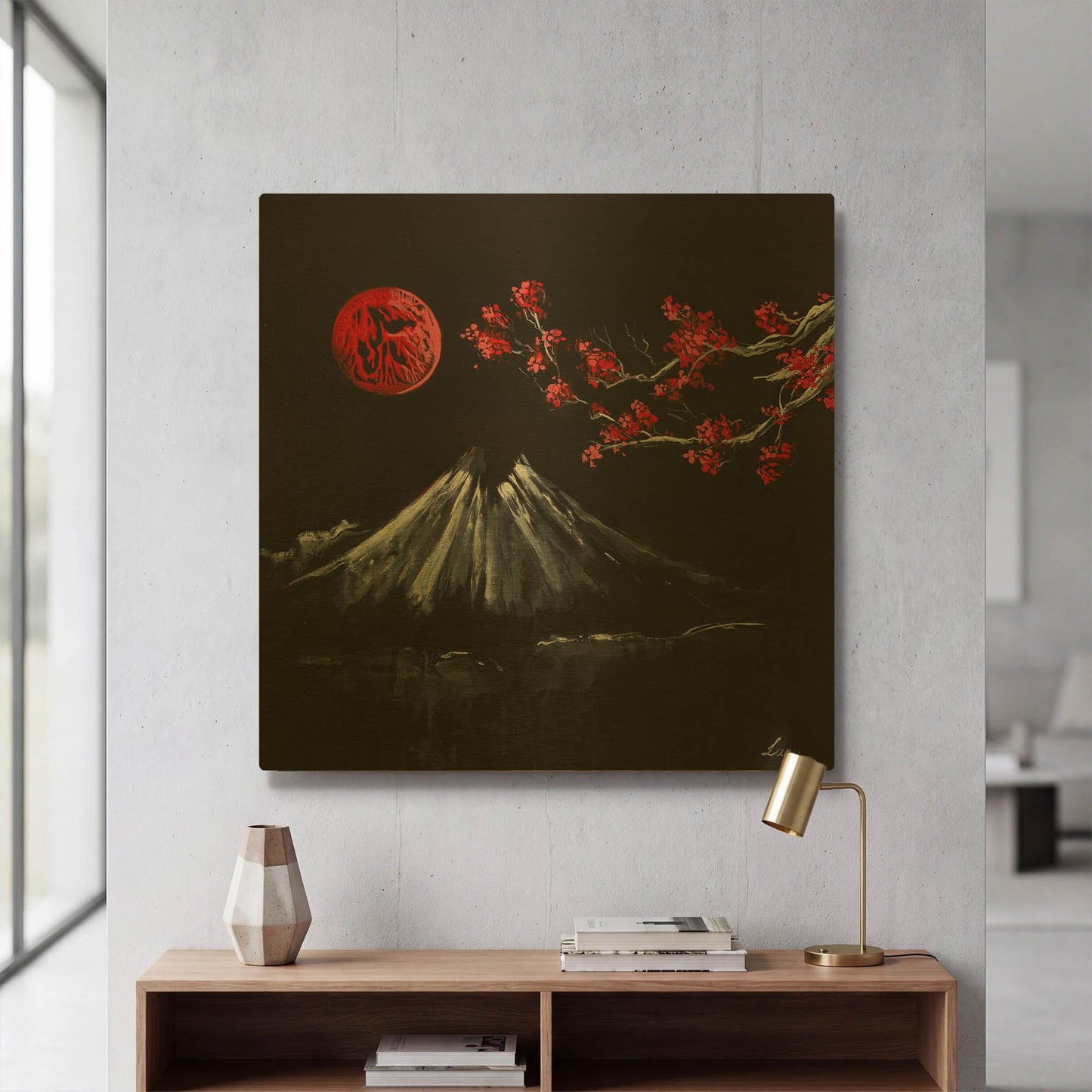 'Echo' By LUXE Gold Metal Wall Art