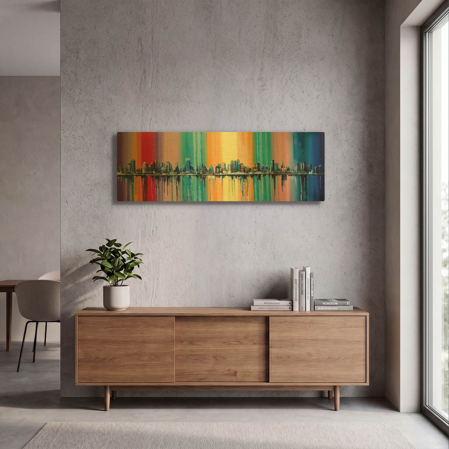 'Longest Day' By LUXE Gold Metal Wall Art