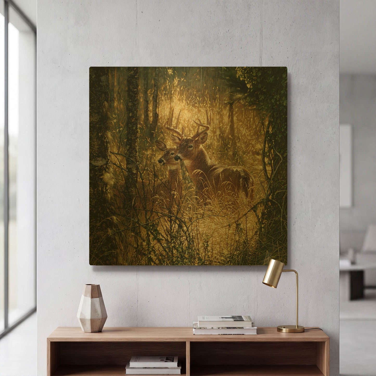 'A Golden Moment' By Collin Bogle Gold Metal Wall Art