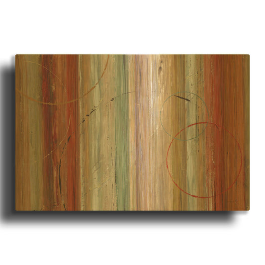 'Spiced II' By Lisa Audit Gold Metal Wall Art