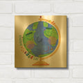 'Everyday Is Earth Day' By Holli Conger Gold Metal Wall Art