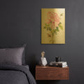 'Botanicals 2' By Jean Plout Gold Metal Wall Art