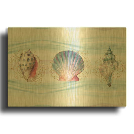 'Ocean Dream XIV' By Lisa Audit Gold Metal Wall Art