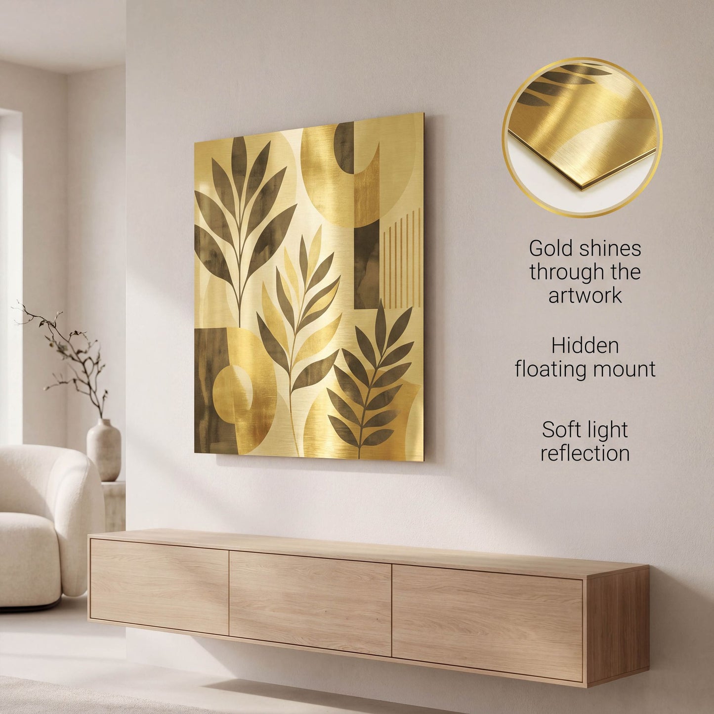 'Choose Your Path 1' By KIR.DART Canvas Wall Art